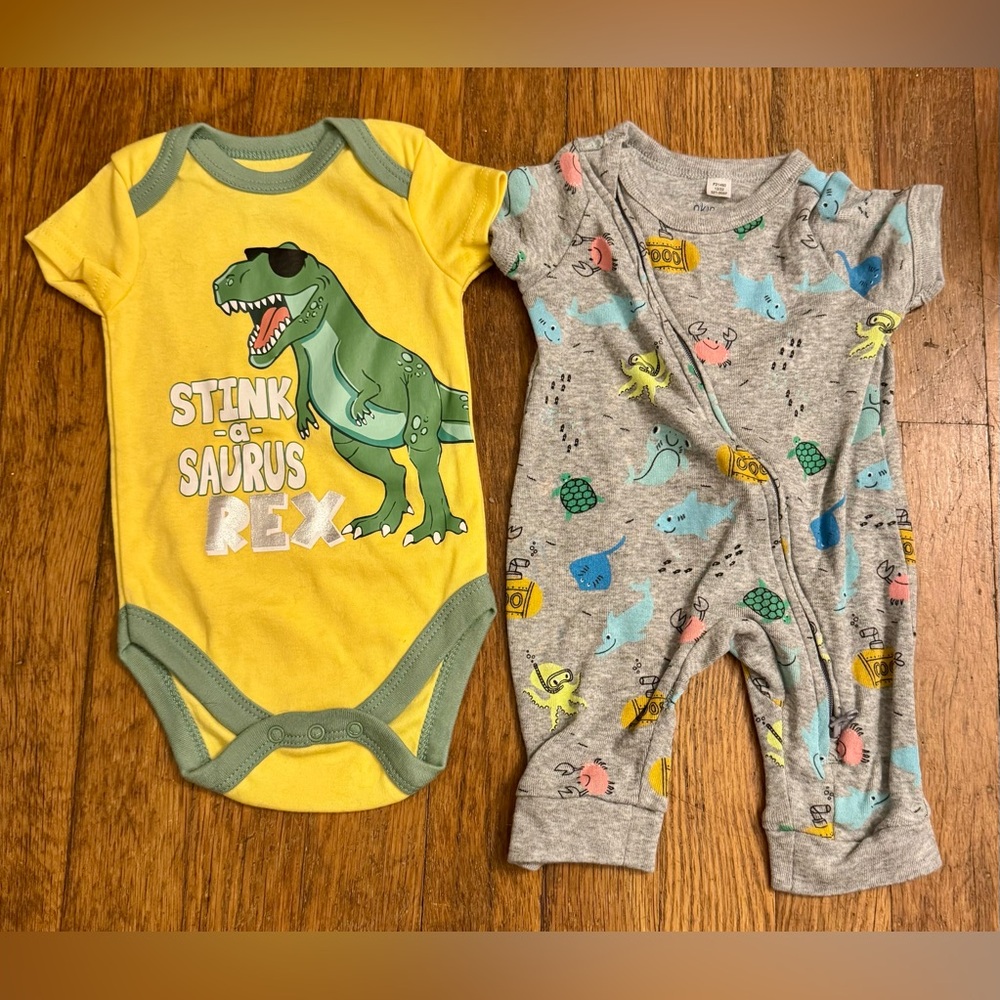 2-Piece Infant Set ~